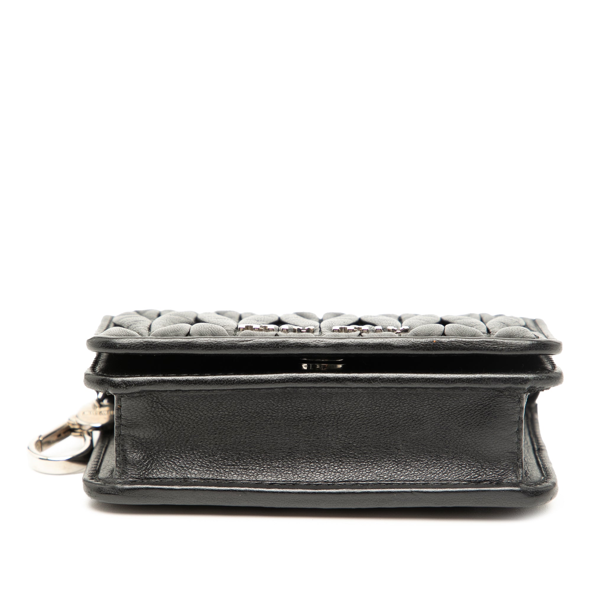 Mini Matelasse Nappa Miu Delice Crossbody