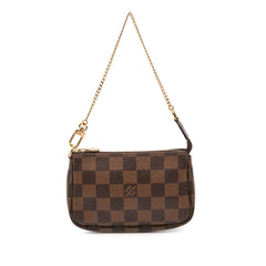 Damier Ebene Mini Pochette Accessoires