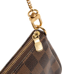 Damier Ebene Mini Pochette Accessoires