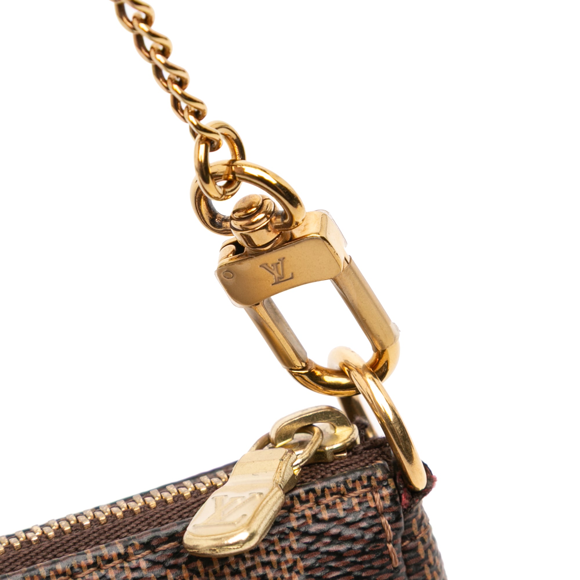 Damier Ebene Mini Pochette Accessoires