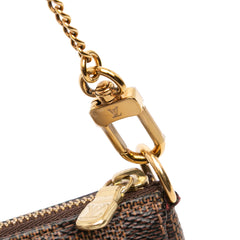 Damier Ebene Mini Pochette Accessoires