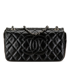 CC Quilted Glazed Calfskin Flap_0