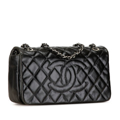 CC Quilted Glazed Calfskin Flap_1