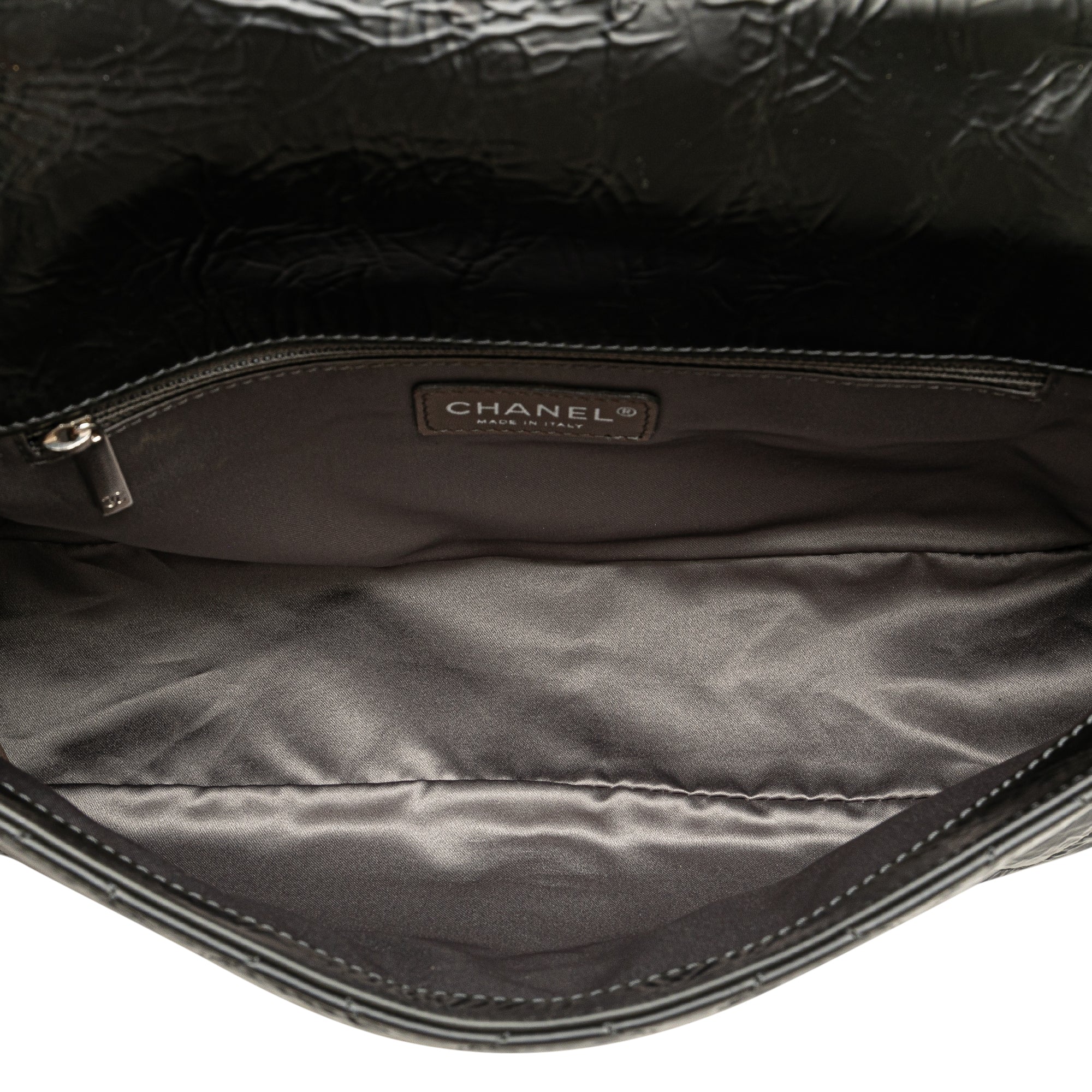 CC Quilted Glazed Calfskin Flap_4