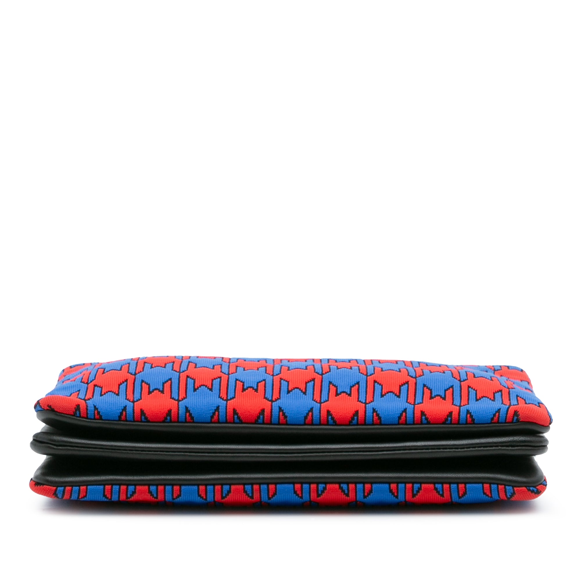 Large Houndstooth Cotton Trio Crossbody