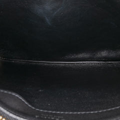 Large Houndstooth Cotton Trio Crossbody