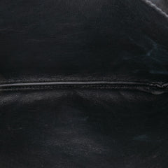 Large Houndstooth Cotton Trio Crossbody