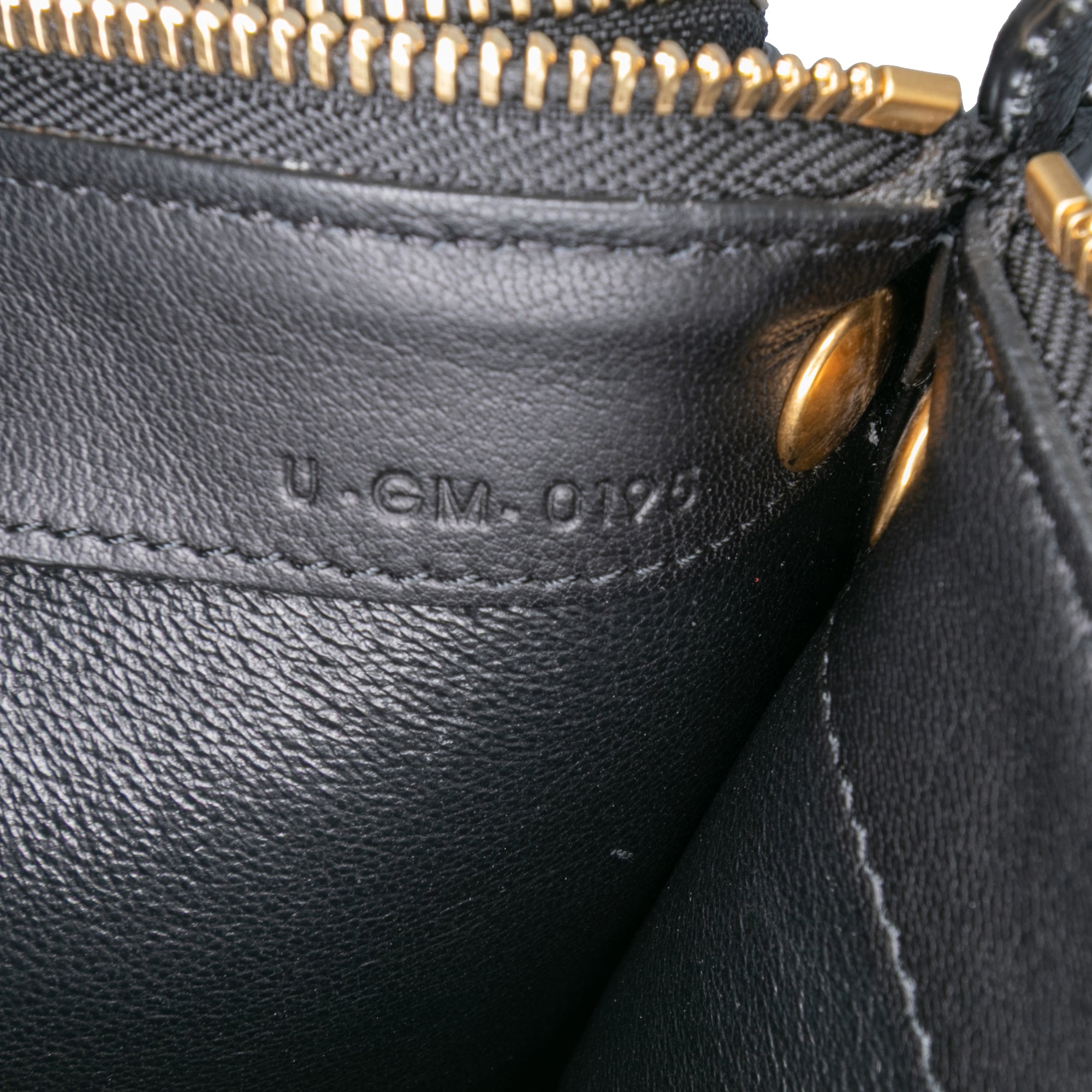 Large Houndstooth Cotton Trio Crossbody