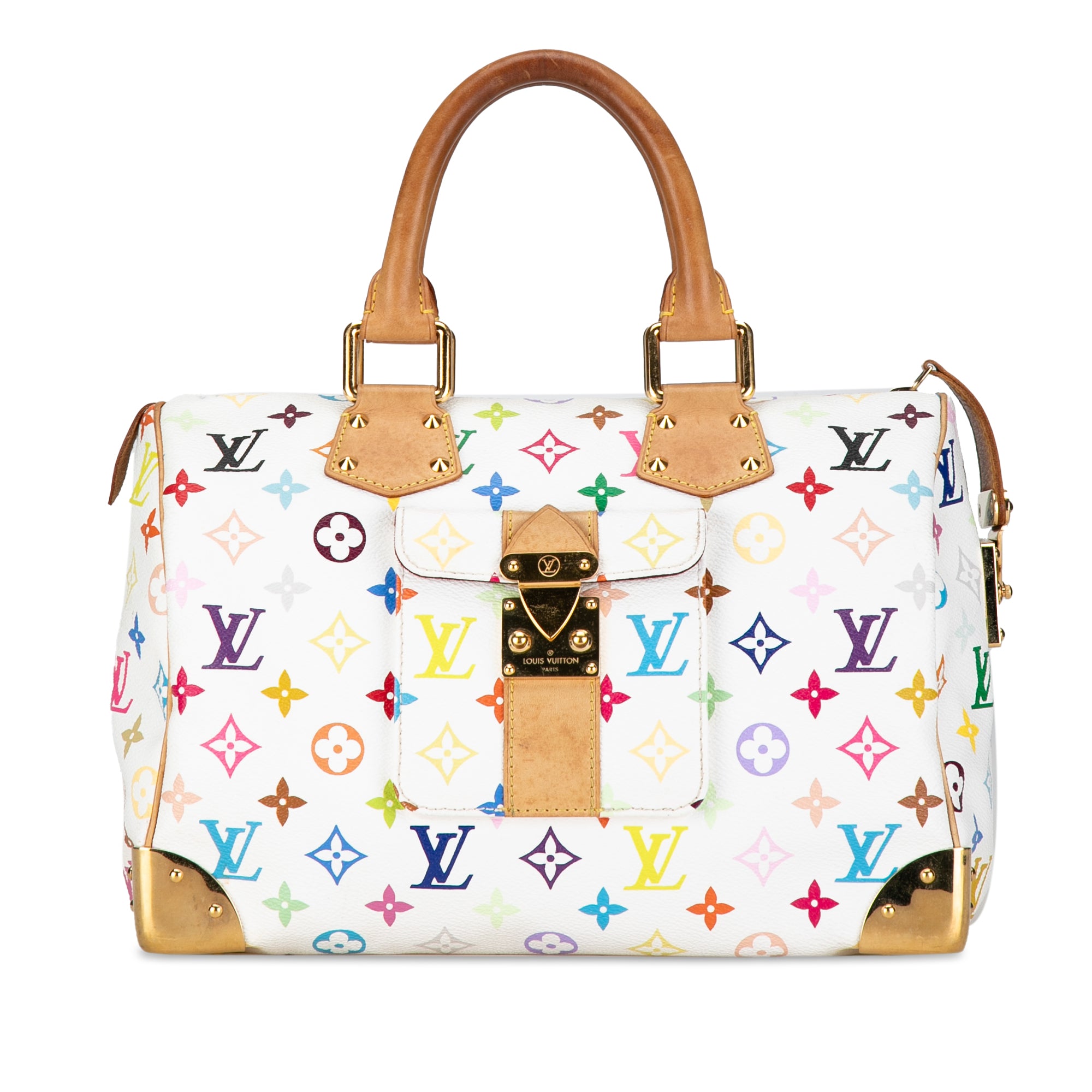 Monogram Multicolore Speedy 30_0