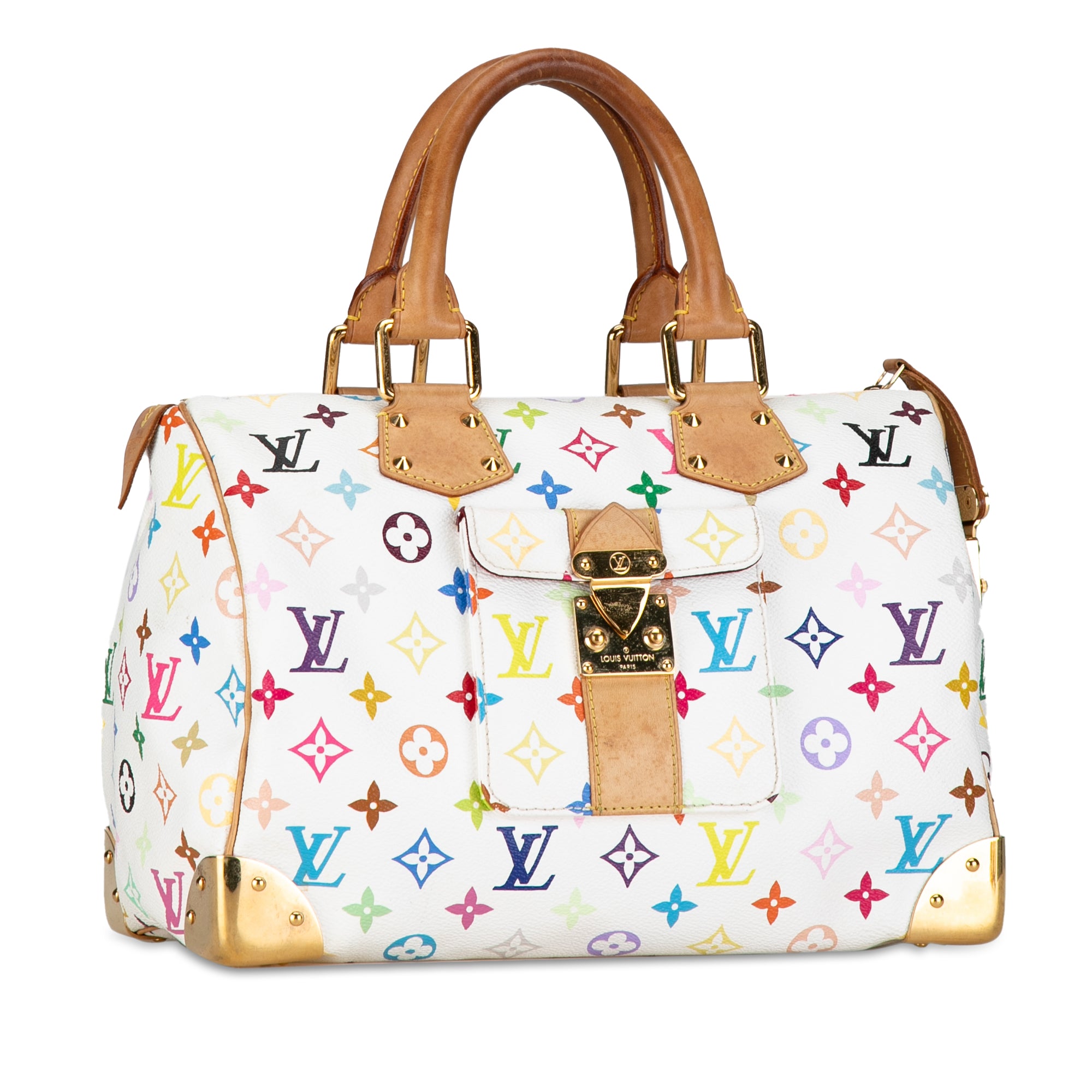 Monogram Multicolore Speedy 30_1