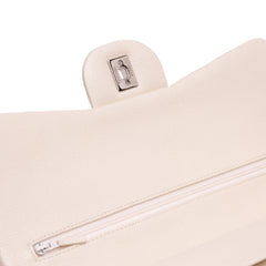 Jumbo Classic Caviar Double Flap