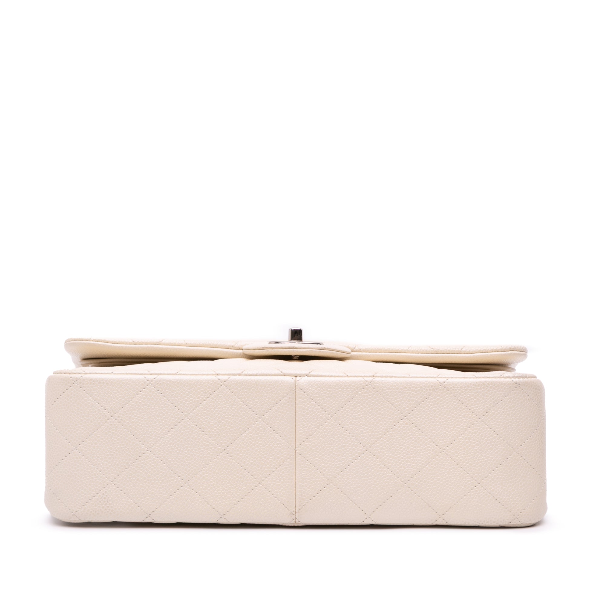 Jumbo Classic Caviar Double Flap