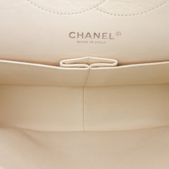 Jumbo Classic Caviar Double Flap
