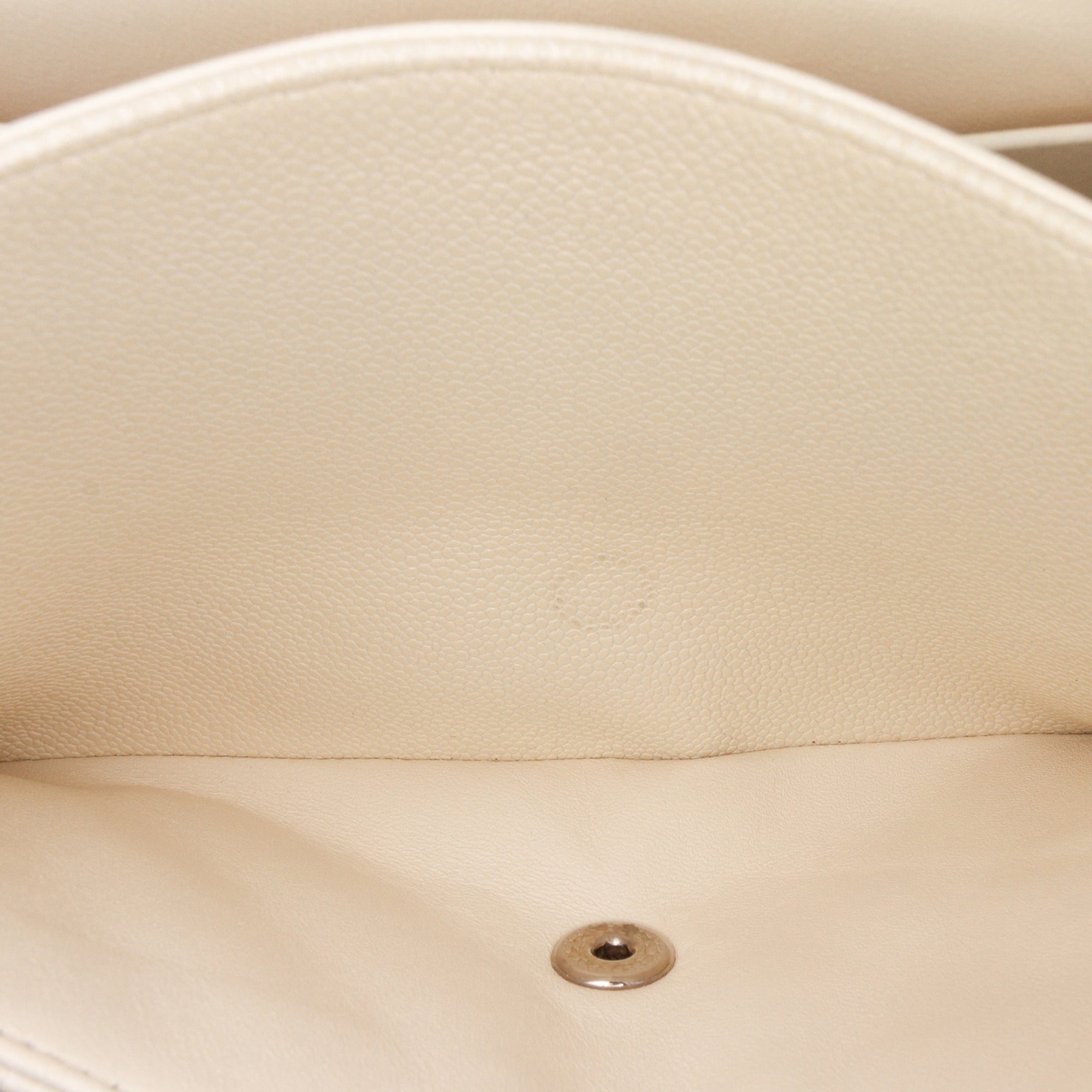 Jumbo Classic Caviar Double Flap