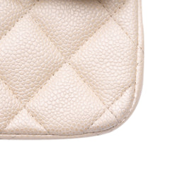 Jumbo Classic Caviar Double Flap