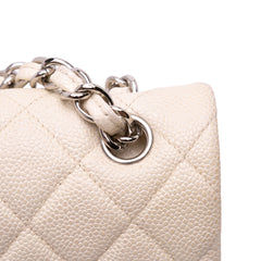 Jumbo Classic Caviar Double Flap