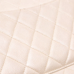 Jumbo Classic Caviar Double Flap