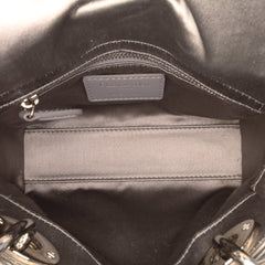 Mini Satin Cannage Strass Crystal Embellished Lady Dior