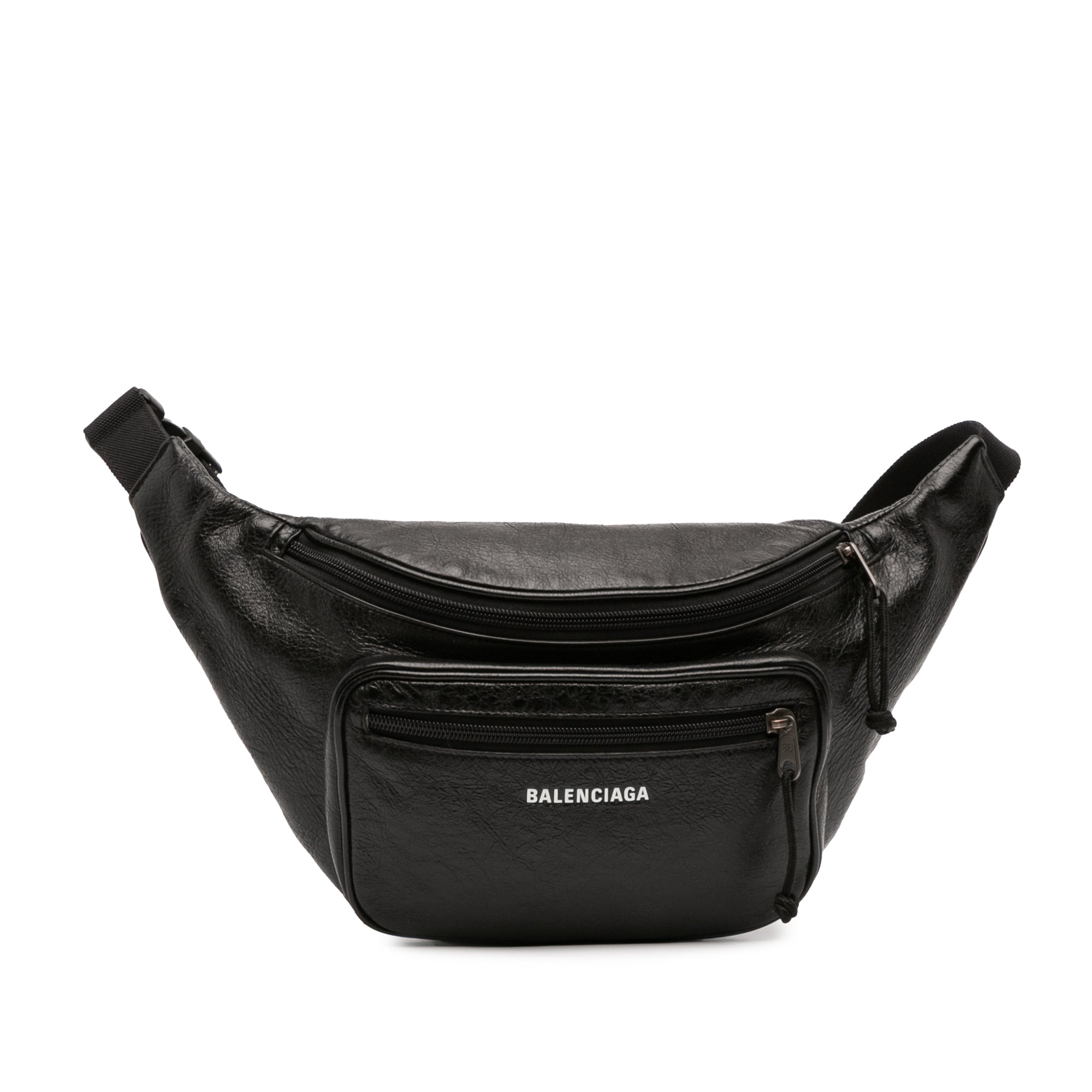 Leather Explorer Belt Bag