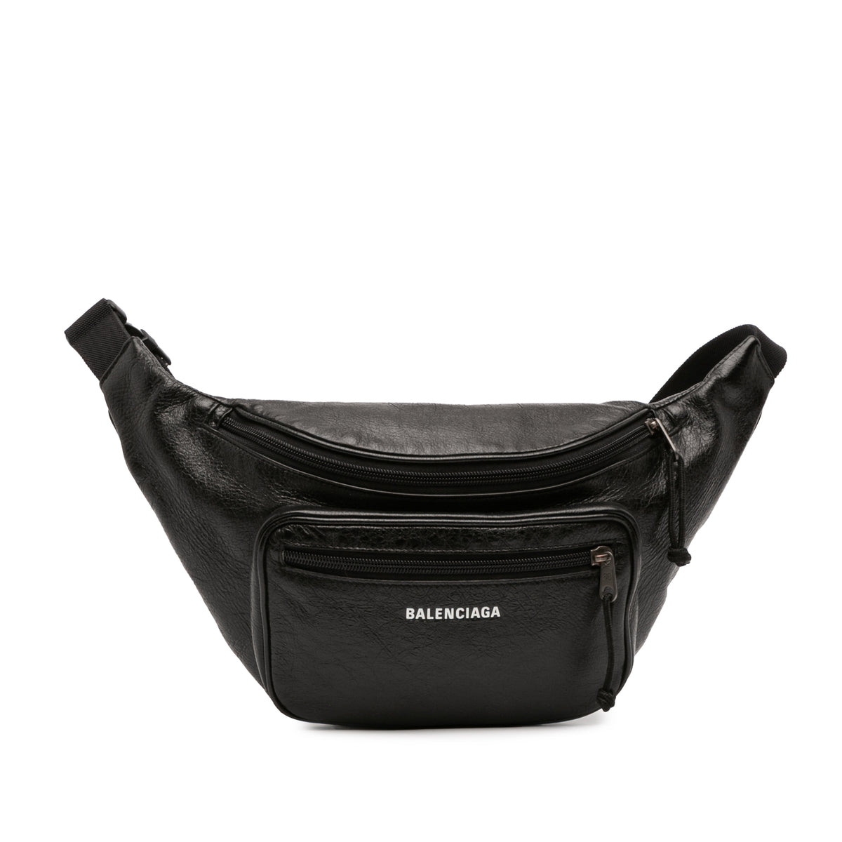 Leather Explorer Belt Bag