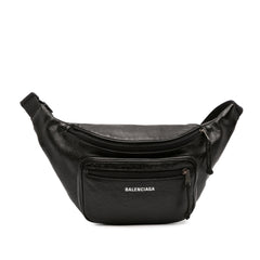 Leather Explorer Belt Bag
