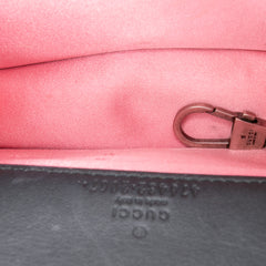 Mini Crystal Embellished Velvet Dionysus Crossbody