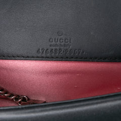 Mini Crystal Embellished Velvet Dionysus Crossbody