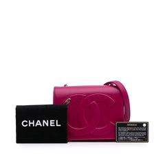 Lambskin CC Mania Flap