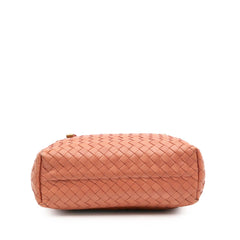Mini Nappa Intrecciato Shopper Tote