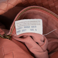 Mini Nappa Intrecciato Shopper Tote