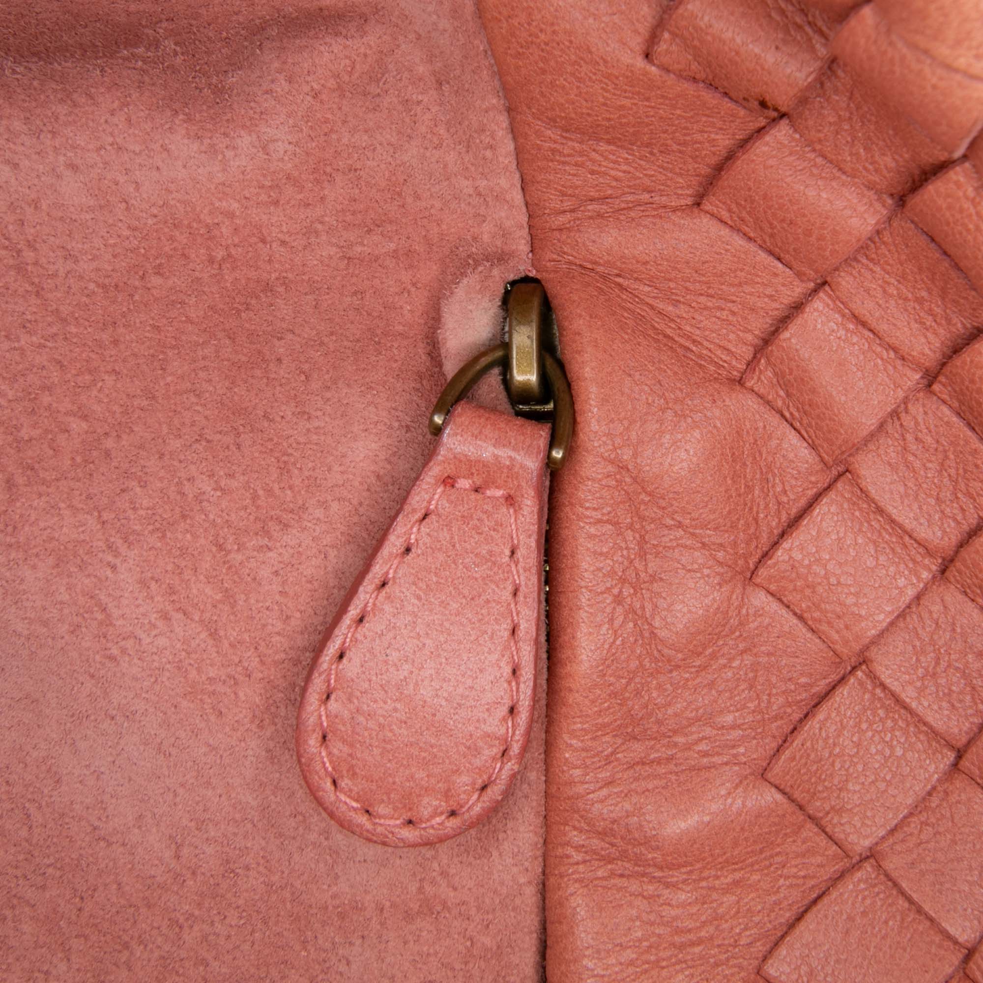 Mini Nappa Intrecciato Shopper Tote