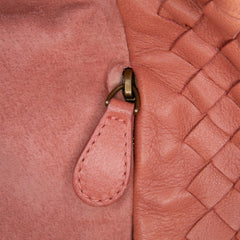 Mini Nappa Intrecciato Shopper Tote