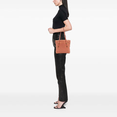 Mini Nappa Intrecciato Shopper Tote