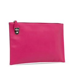 Saffiano Lux Zip Clutch_1