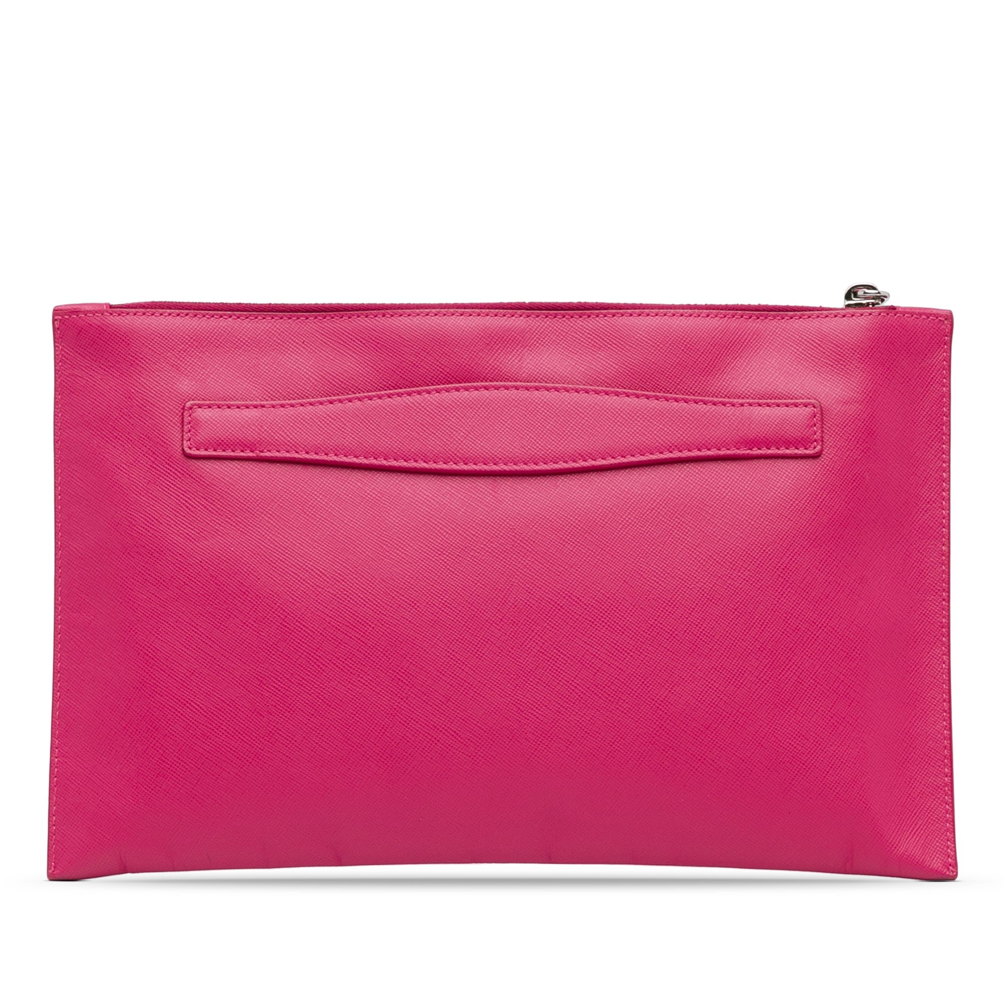 Saffiano Lux Zip Clutch_2