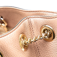 Medium Leather Soho Chain Tote
