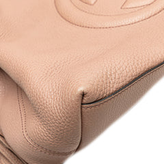 Medium Leather Soho Chain Tote