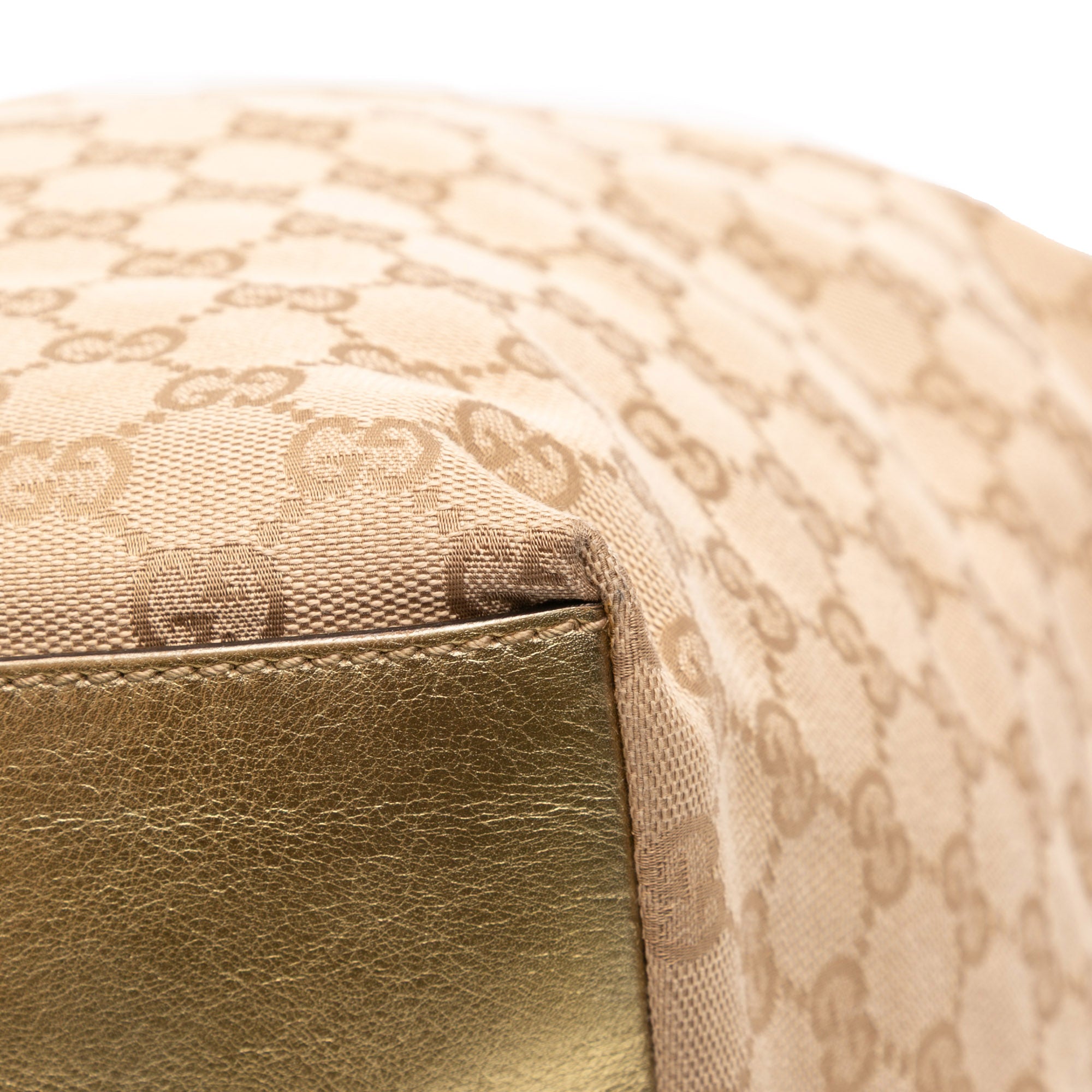 GG Canvas Web Tote 
