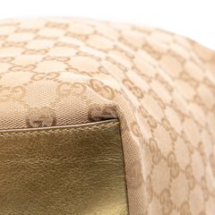 GG Canvas Web Tote 