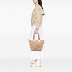 GG Canvas Web Tote 