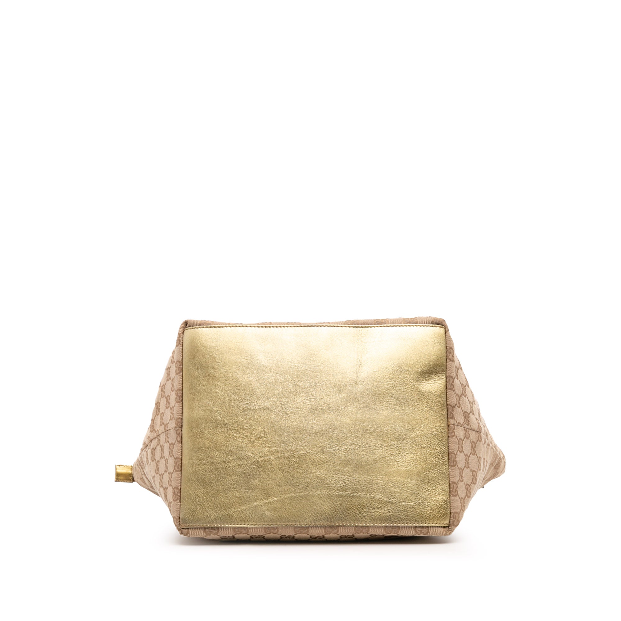 GG Canvas Web Tote 