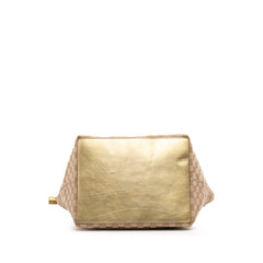 GG Canvas Web Tote 