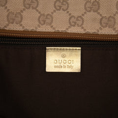 GG Canvas Web Tote 