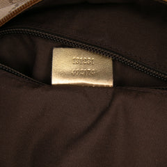 GG Canvas Web Tote 