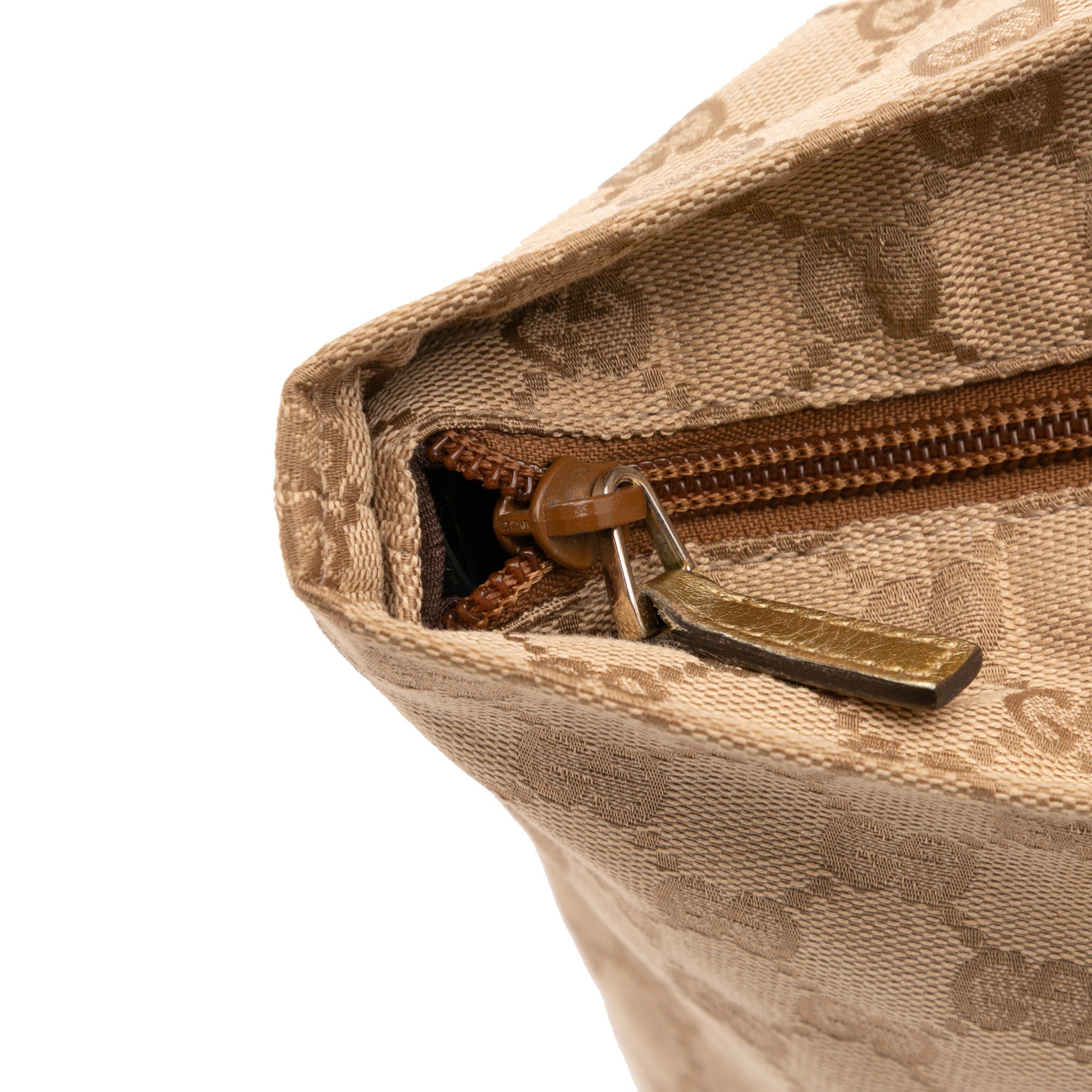 GG Canvas Web Tote 