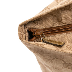 GG Canvas Web Tote 
