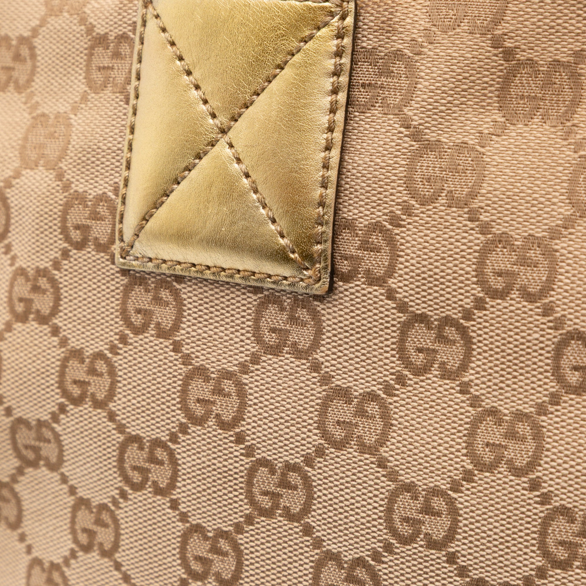GG Canvas Web Tote 
