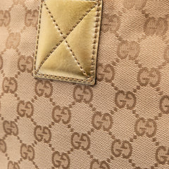 GG Canvas Web Tote 