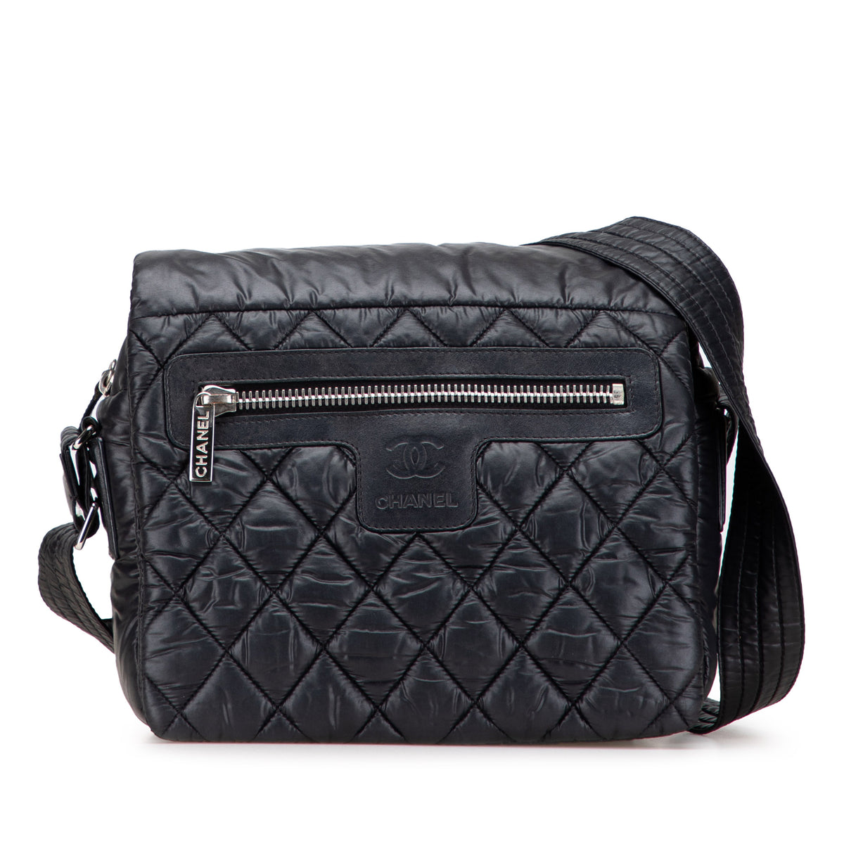 Small Nylon Coco Cocoon Flap Crossbody