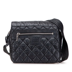 Small Nylon Coco Cocoon Flap Crossbody